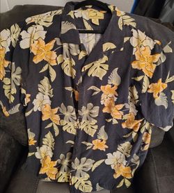Jamaica Jaxx Floral Hawaiian Shirt
