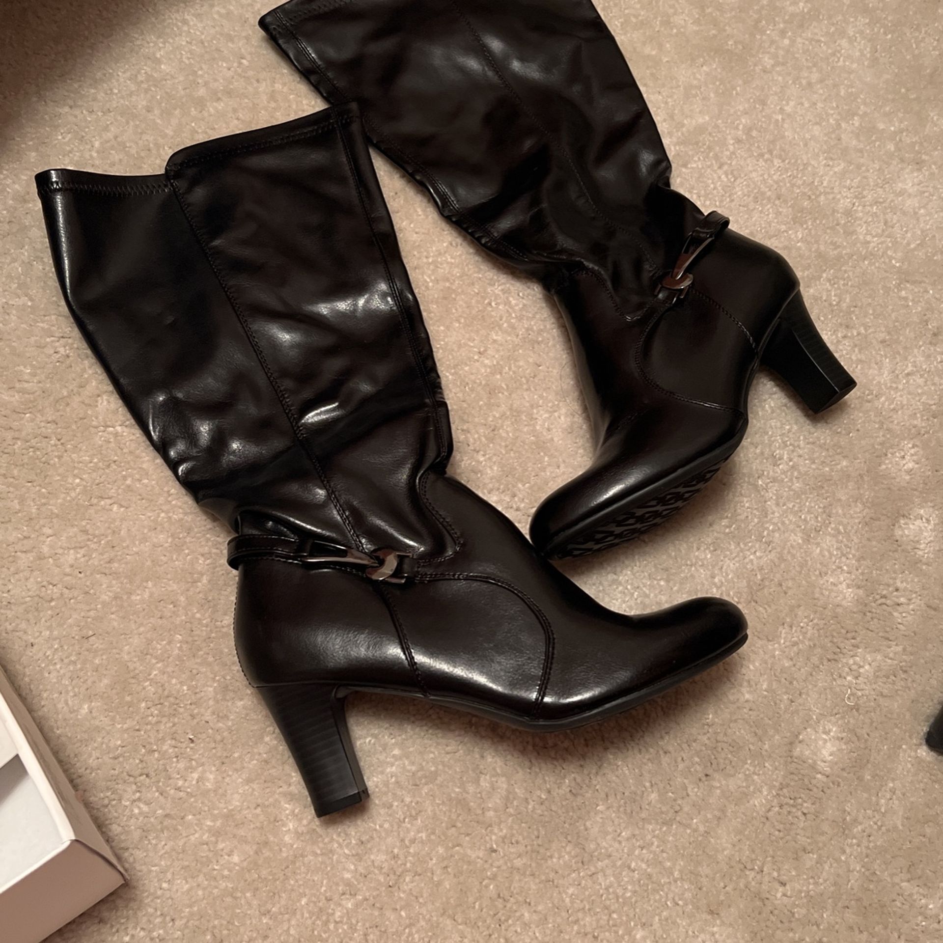 Lether Boots