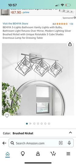 Vanity Lights with Bulbs