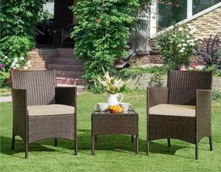 Patio furniture set