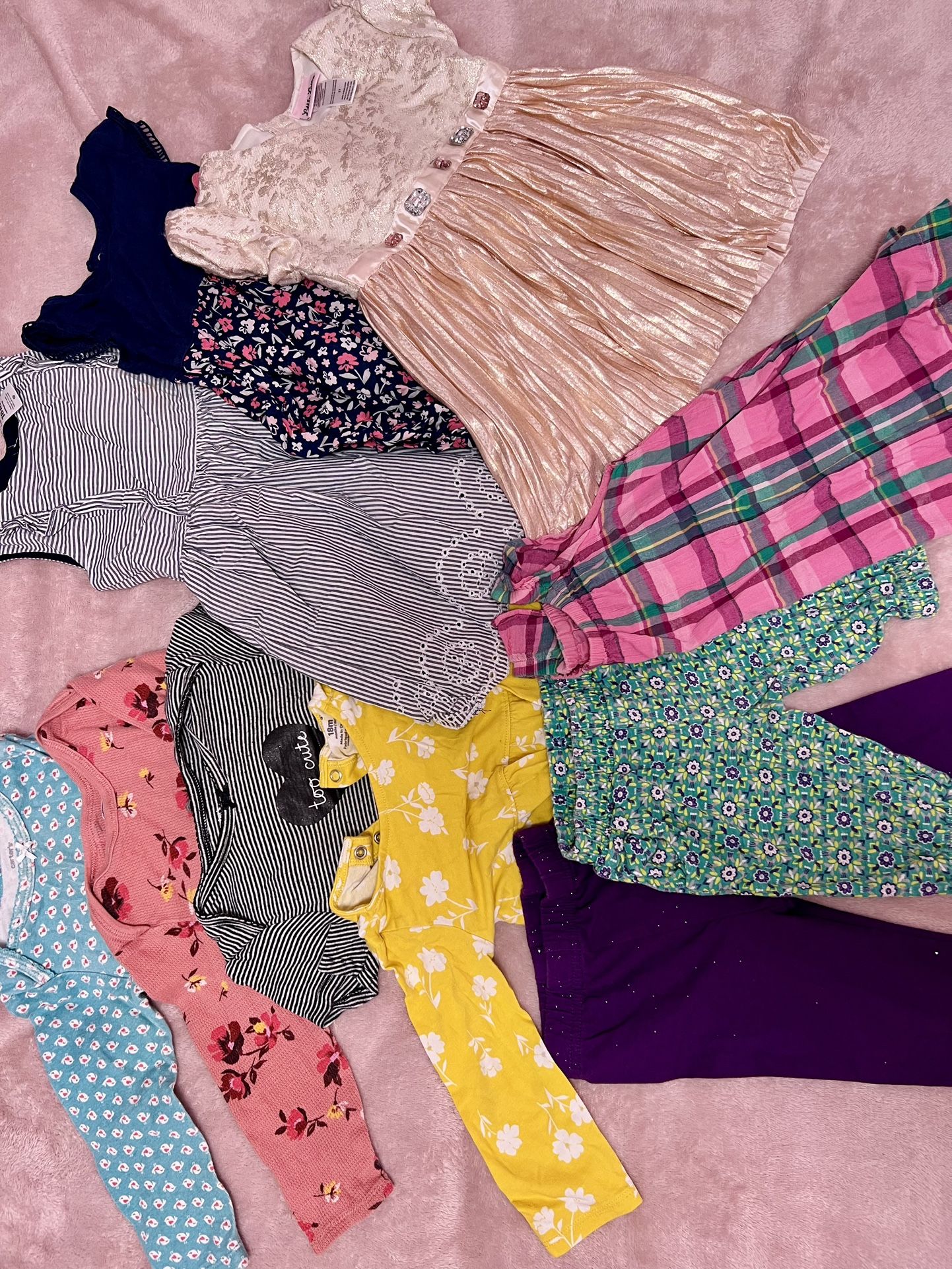 Assorted Baby Clothes Size 18 months