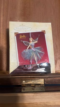 Hallmark Keepsake Barbie As Titania Ballerina Ornament