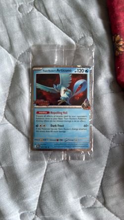 Team rocket’s Articuno Stamped Destined Rivals