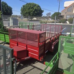 Custom Landscape Trailer 