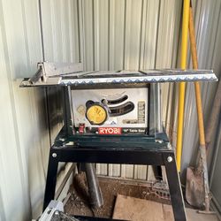 Ryobi 10” Table Saw