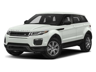 2018 Land Rover Range Rover Evoque
