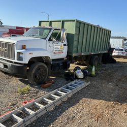 GMC Dump Truck Gasoline