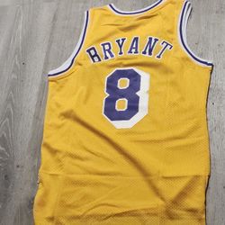 Kobe Bryant Lakers Mitchell And Ness Nostalgia Jersey