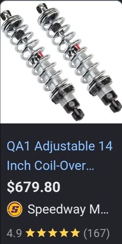 Qa1 coilover 14 inch