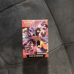 Pokémon Destined Rivals Booster Bundle 