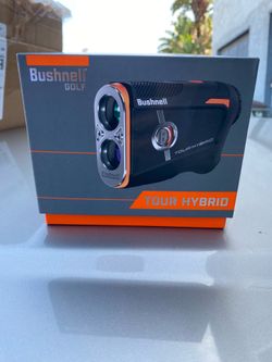 BUSHNELL GOLF TOUR HYBRID RANGEFINDER Orange 2026