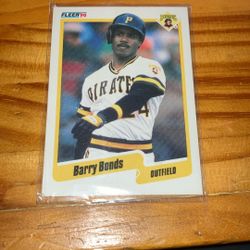 Barry bonds Mint Condition 