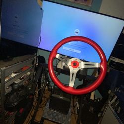 Modded G920 Sim Racing Cockpit