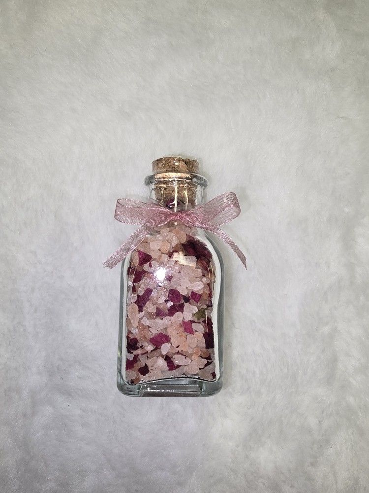 Rose Salt Bath