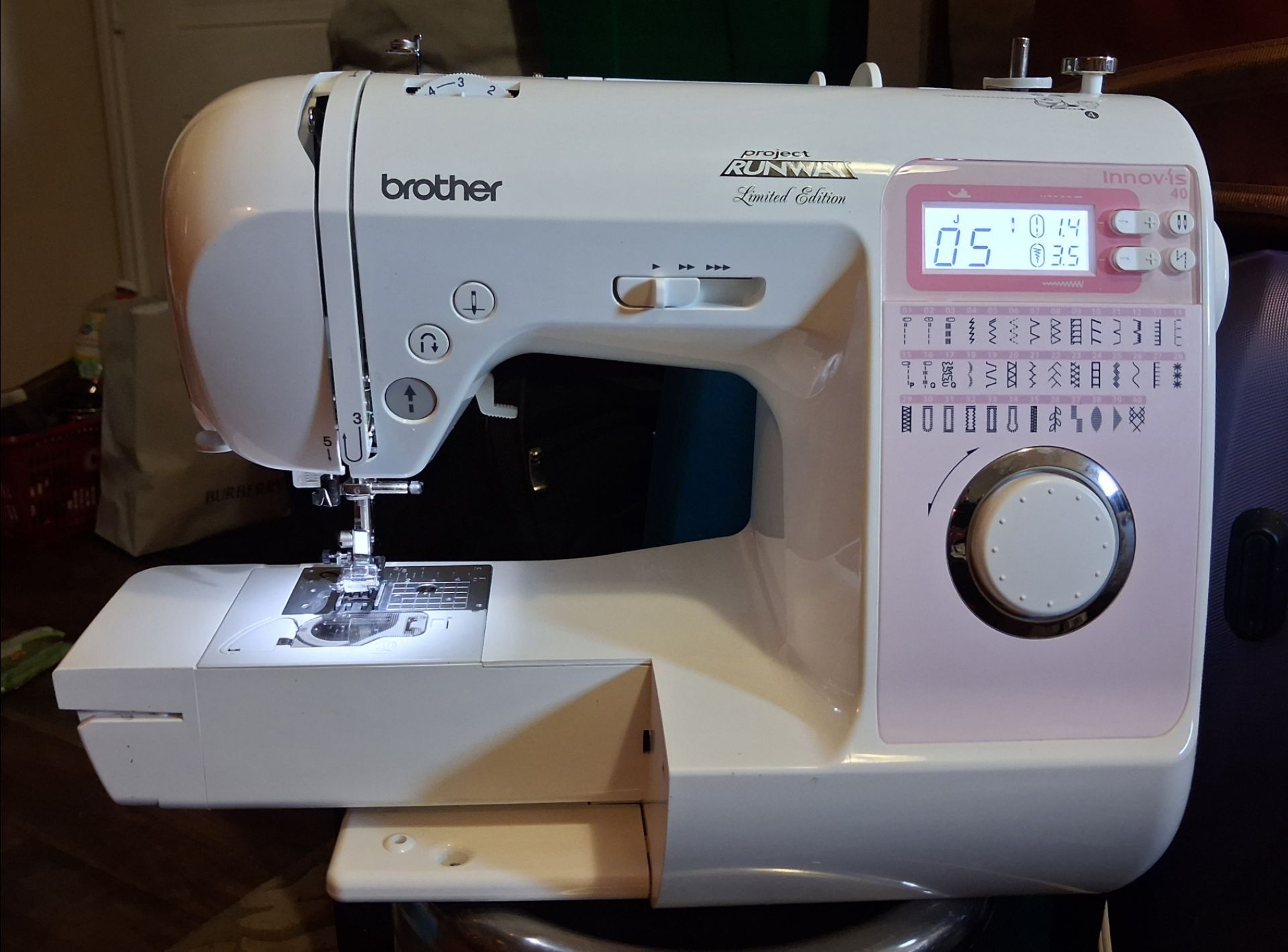 BROTHER: Project RUNWAY Limited Editionl for Sale in Pflugerville, TX ...