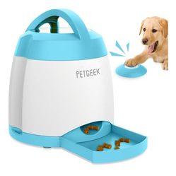 Automatic Dog Treat Dispenser