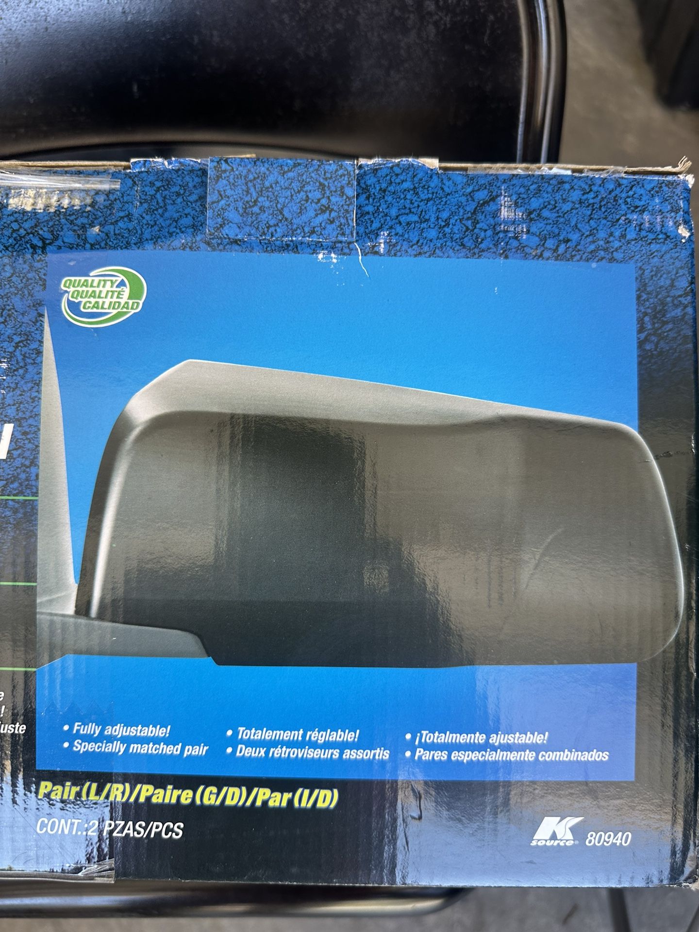Towing Mirrors