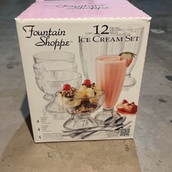 Fountain shoppe Ice Cream Set