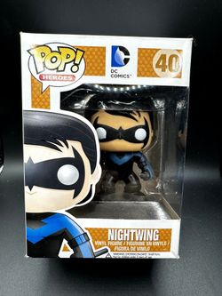 Funko Pop! DC Comics Nightwing Vinyl Figure #40