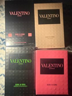 Valentino Born in Roma Intense