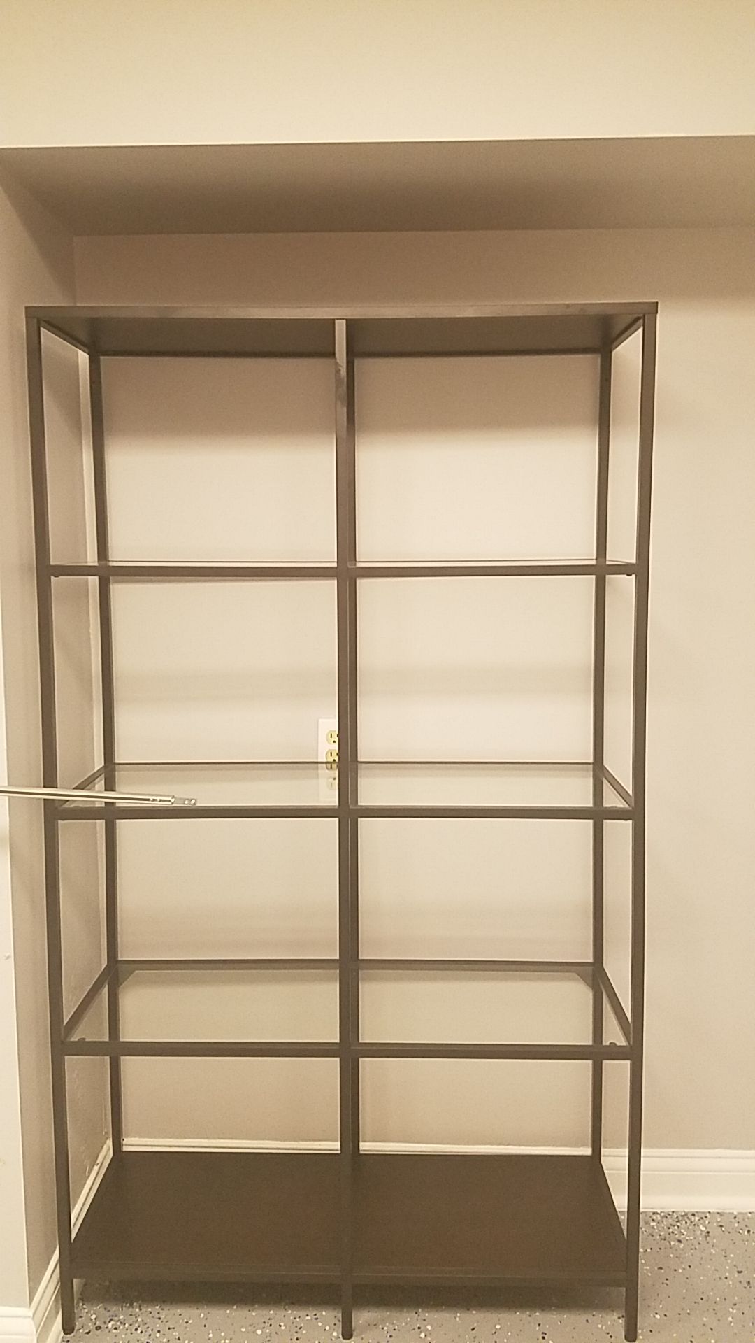 Ikea shelf cabinets vittsjo