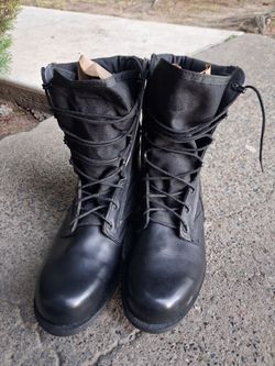 Belleville boots usa made.
