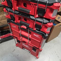 Milwaukee Packout 4 Pcs Set