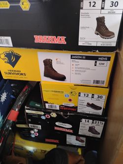 Working Boots 👢👢💪 Size 12 Brand New