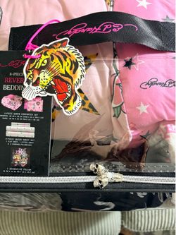 ED Hardy queen size comforter