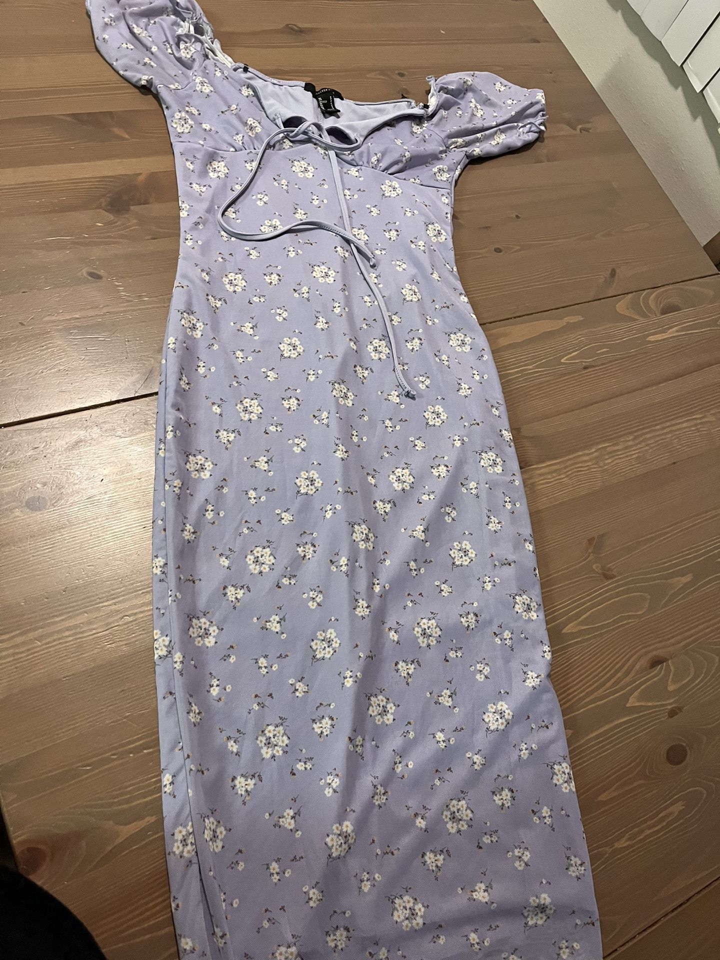 lilac dress size S
