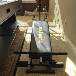 Total Gym Workout & Mini stepper 