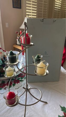 Party Lite Tree candle holder