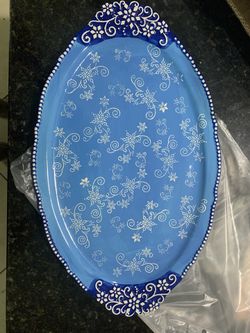 Oven safe Dish Platter 