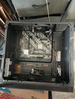 motherboard case and cpu