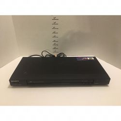 Sony DVD CD Player Model DVP-NS77H HDMI