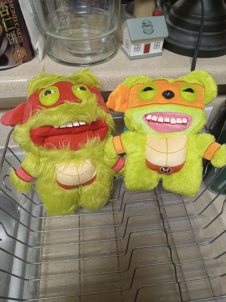 🐢 FUGGLER "Raf & Mikey" 🐢