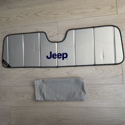 FRONT WINDOW SUN SCREEN For JEEP WRANGLER RUBICON 