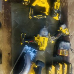 Power Tools set Dewalt 