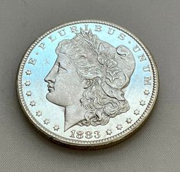 1883-CC Morgan Silver Dollar
