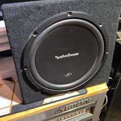 12” Sub Rockford Fosqate