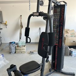 Marcy MMM-990 Weight Set Machine 