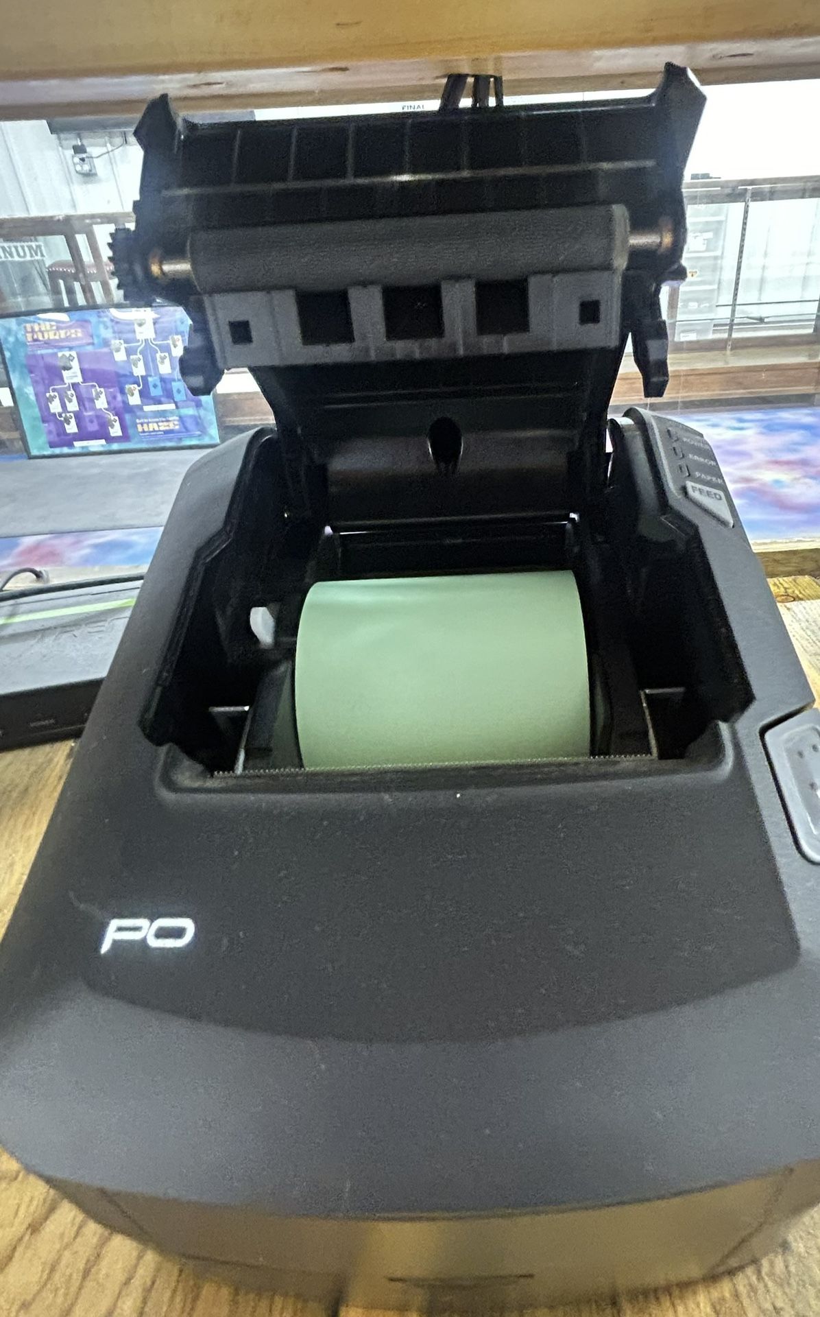Receipt Printer and Label Printer