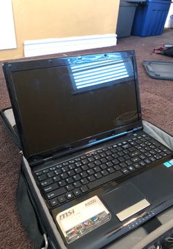 Msi labtop