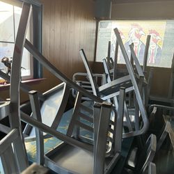 Restaurant Metal Chairs 