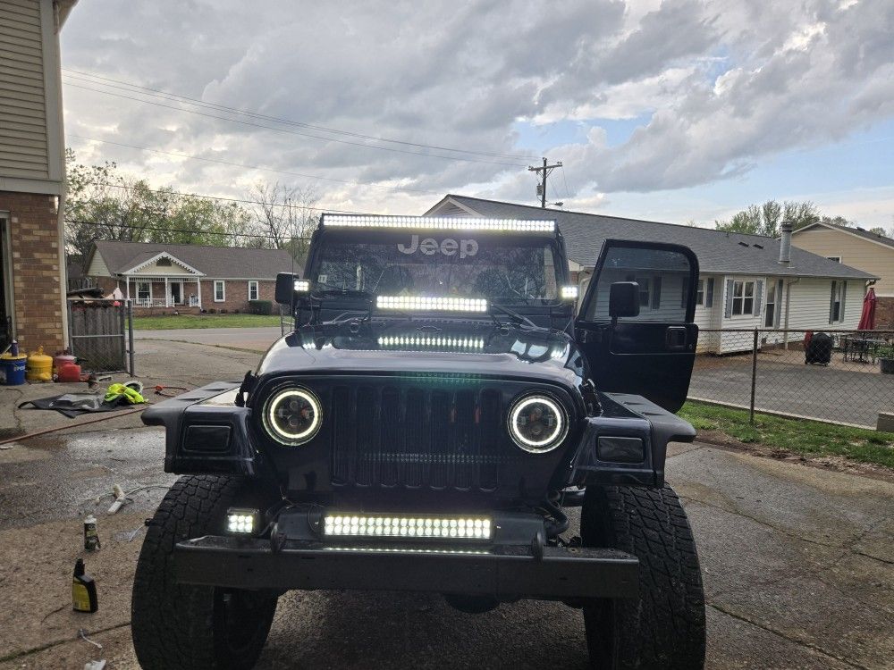 1997 Jeep Wrangler