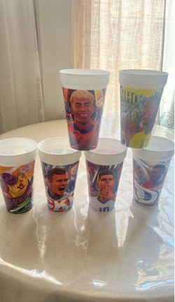 World  cup meal McDonald’s 6/9 NEVER USED