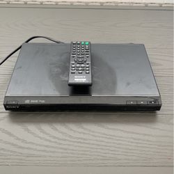 Sony Cd DVD Player