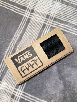 Vans Cult Waffle Flangless Grips Black 🔥