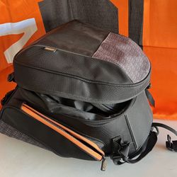 KTM PowerParts 24-36L Expandable Tail Bag