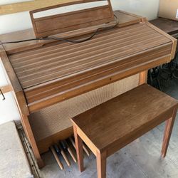 Gorgeous Electric Organ Piano Instrument 